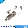 High quality double block & bleed gauge valve